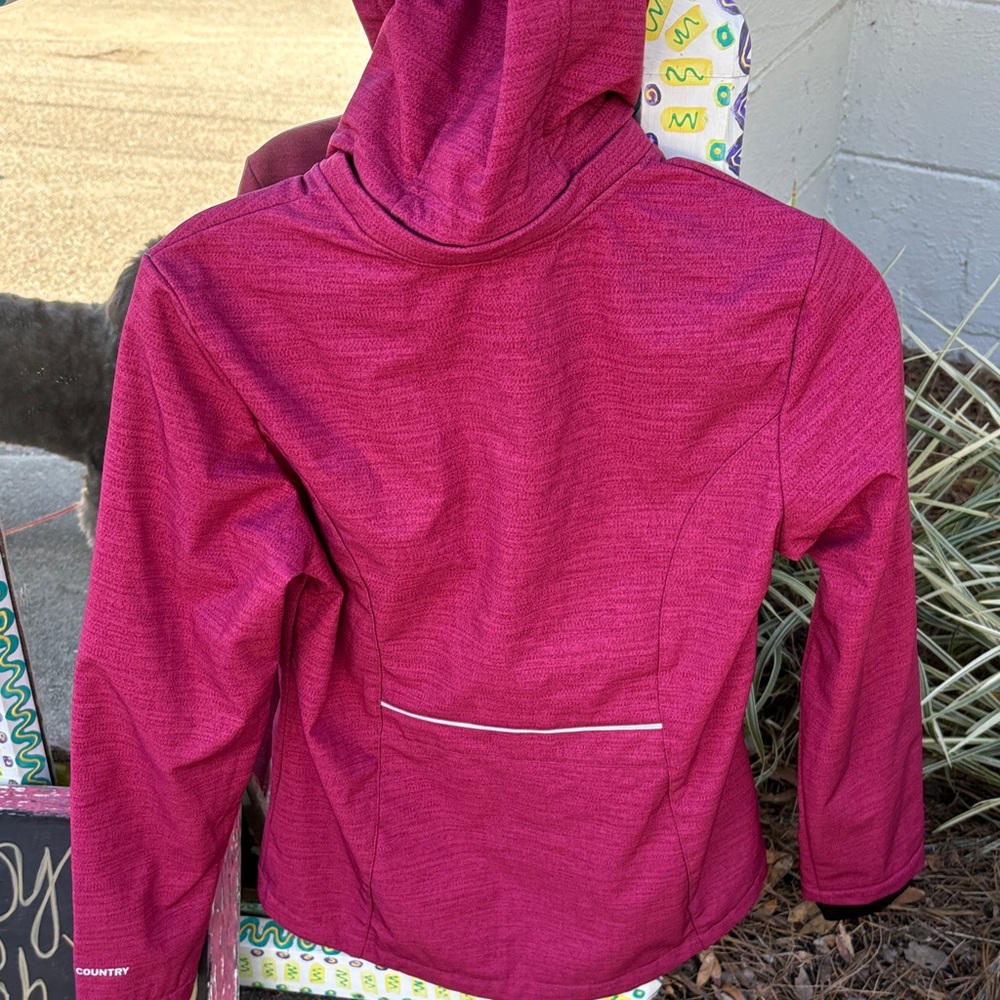 EUC Free Country pink hooded jacket - Picture 6 of 13